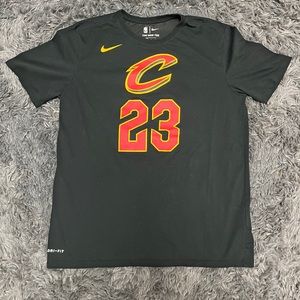 Lebron Cavs Nike Dri-Fit shirt